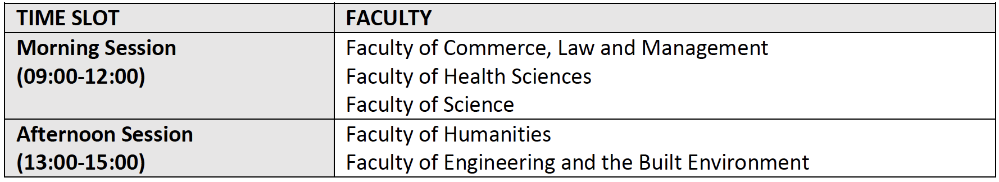 CLM Faculty - Morning session - 9am -12pm